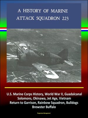 cover image of History of Marine Attack Squadron 223